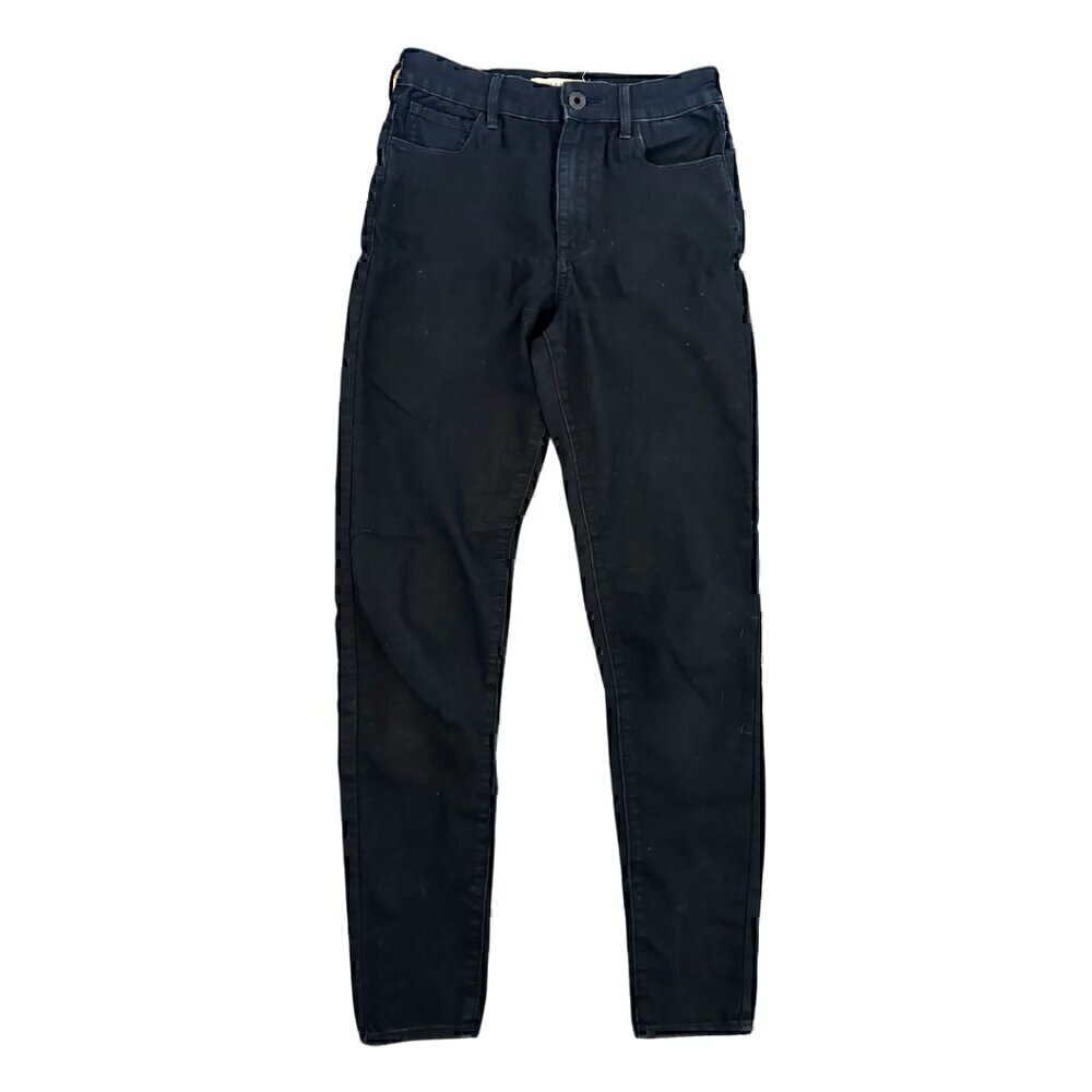 Bullhead Black Super High-Rise Skinny Jeans - Women’s Size 7